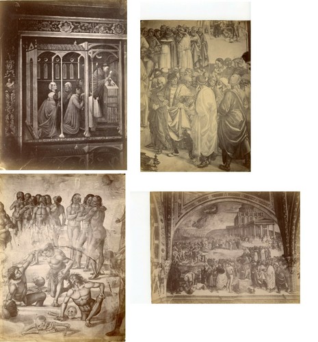 Albumen prints orvieto - albumen,