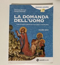 La domanda dell'uomo. Corso di