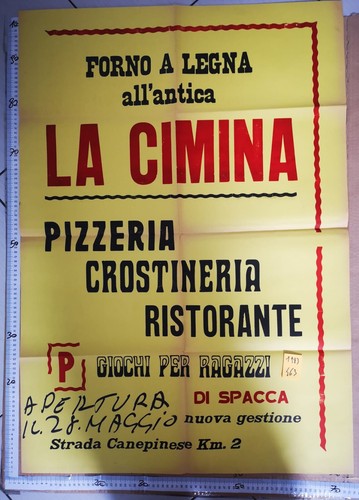 Manifesto viterbo ristorante - manifesto,