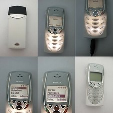 CELLULARE NOKIA 8310 BIANCO GSM UNLOCKED SIM FREE DEBLOQUE