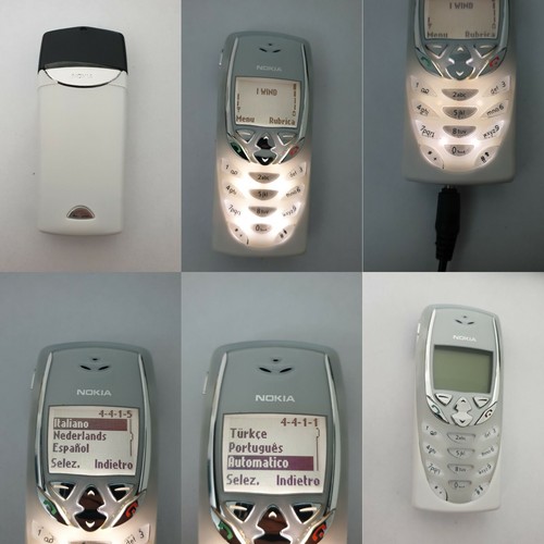 Cellulare nokia 8310 - 8310, bianco