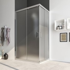 Box doccia angolare scorrevole - doccia,