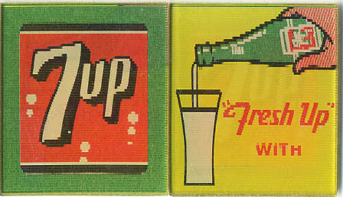 Fresh con seven - up, 7-up