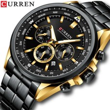 CURREN Men Watches Luxury