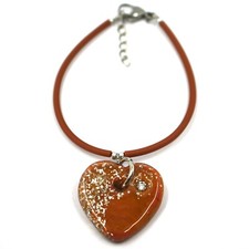 Bracciale gomma acciaio - bracciale, e