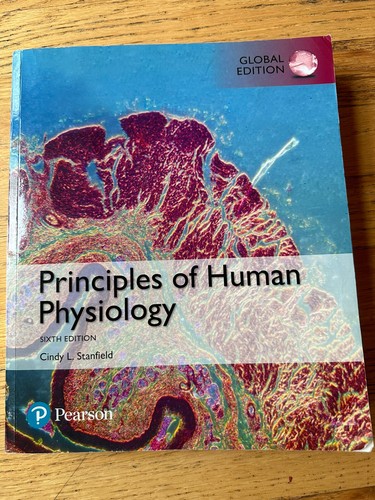 Principles human physiology - of,
