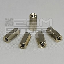 5 pz distanziale metallo F-F