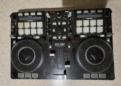 Vestax vci 380 controller - vci-380,