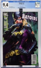 DC Comics Batgirl # 12 CGC 9.4
