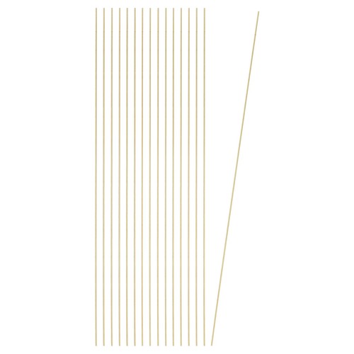 Pezzi bacchette ottone - 16,