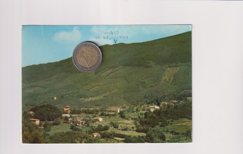 Passo del monte oppio - monte,