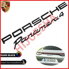 NUOVO nero lucido PORSCHE