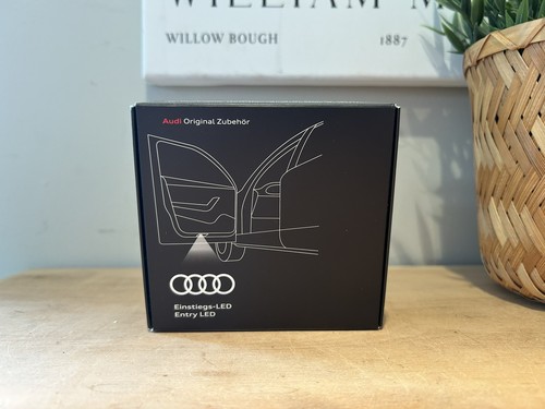 Luce ingresso porta audi - luce,