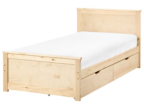 Letto singolo con cassetti - letto,