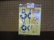 FOGLIO DECALCOMANIA / KYOSHO