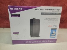 NETGEAR N300 WiFi Cable Modem