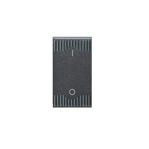 Interruttore bipolare noir s45 - interruttore,