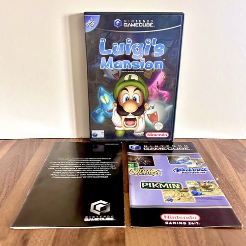 Luigi mansion ita nintendo - luigi’s,