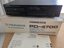 Lettore cd Pioneer PD-4700