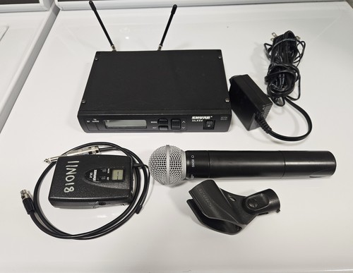 Confezione wireless shure ulx - wireless,