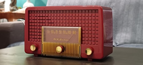 Radio valvole rca victor - valvole,