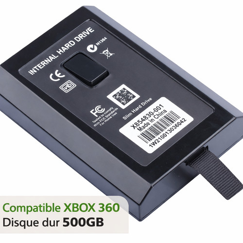 Disque dur xbox 360 slim - disque, elite