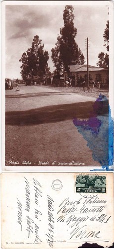 Colonie italiane addis abeba - -,