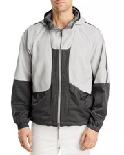 Z Zegna Mens Panelled Soft
