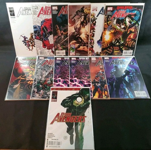 Dark reign avengers marvel - dark,