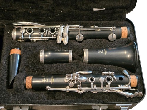 Clarinetto yamaha ycl 255 - clarinetto,