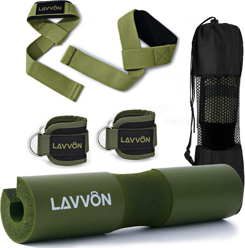 Squat pad set bilanciere - -,