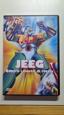 DVD Anime in Italiano: " Jeeg contro i mostri di roccia"
