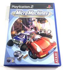 MICROMACHINES SONY PLAYSTATION PS2 PAL COMPLETO