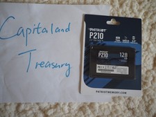 Patriot P210 2.5'' SATA3 7mm unità a stato solido 128GB nuova sigillata