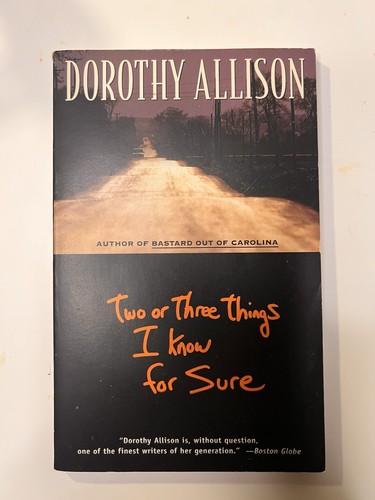 Two three things know for - two, i