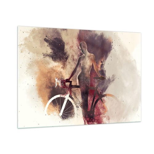 Quadro vetro 100x70cm - quadro, su