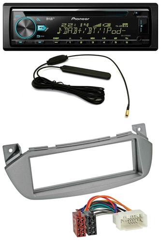 Pioneer mp3 aux dab usb - cd,