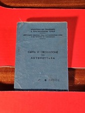 Fiat 600 Berlina Carta Di