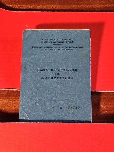 Fiat 600 berlina carta - fiat,