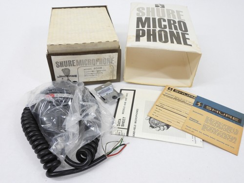Shure 404b microfono palmare - 404b,