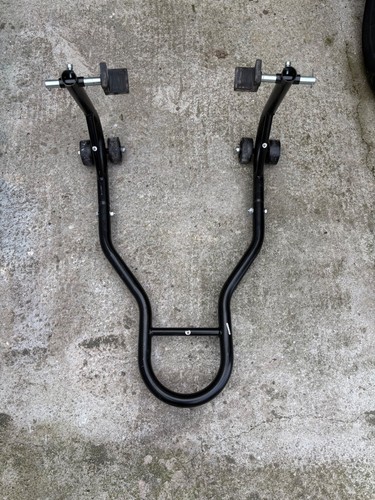 Coppia cavalletti alza moto - alza,