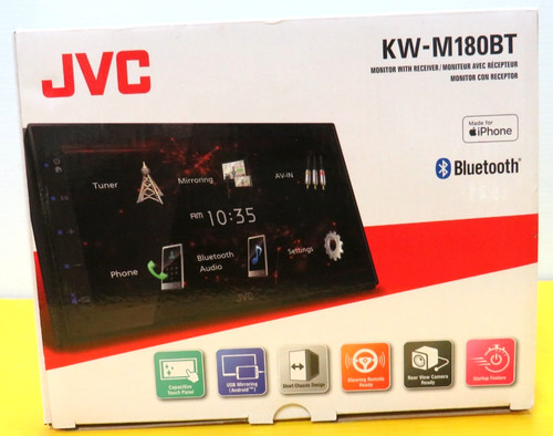 Jvc m180bt ricevitore - kw-m180bt,