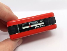 Radio Voxson Tanga rosso con custodia originale puro vintage work