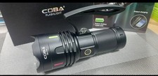 Super torcia led potente coba - led,
