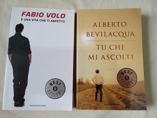 Lotto libri una vita - una,