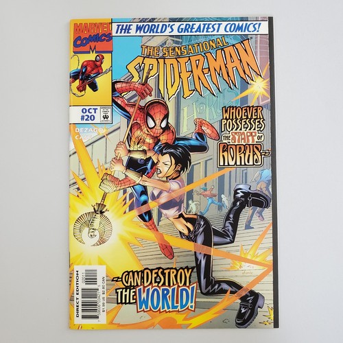 The sensational spider man 20 - the, spider-man