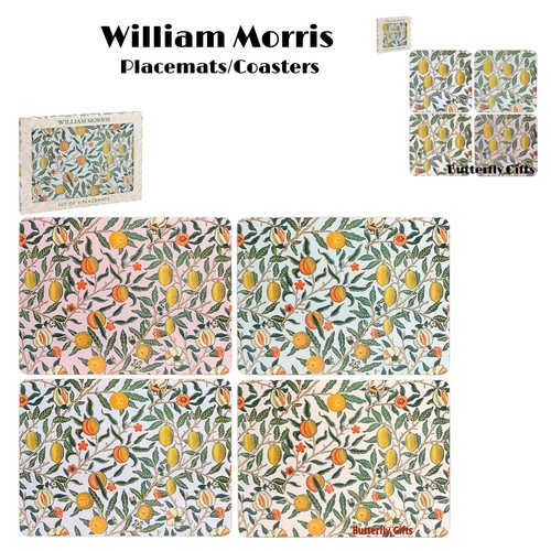 William morris fruits set 4 - fruits,