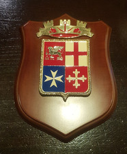 CREST Metallo Base in legno