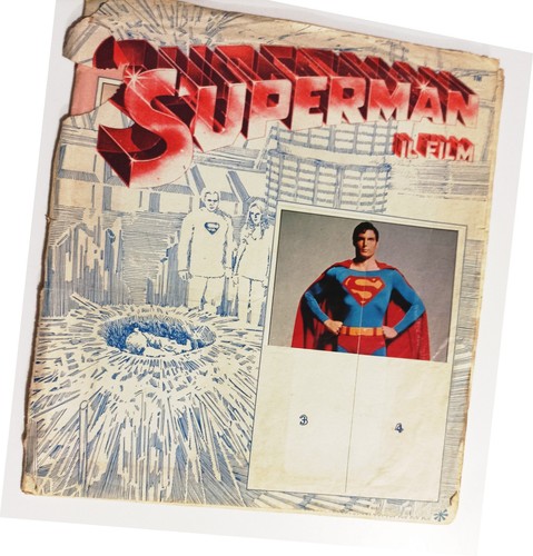 Album panini superman - °°°,