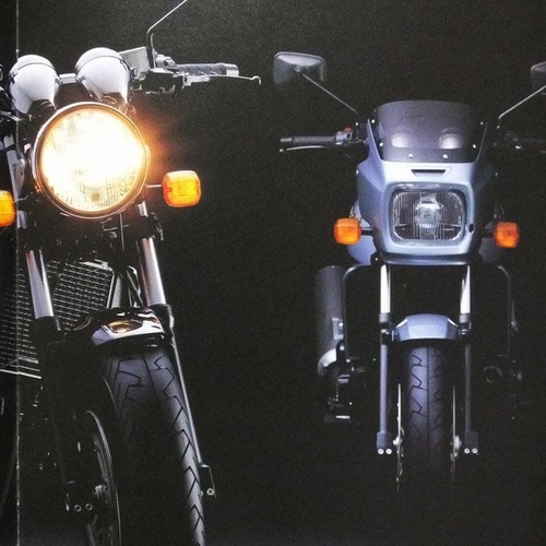 Kawasaki zrx1100bike catalog - kawasaki,
